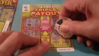 Scratchcard Friday..Triple Payout.CASH WORD..Gold Fever.Vault.PAYDAY.(Likes for another tonight)