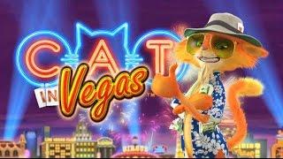 Cat In Vegas Slot Machine Game