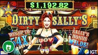•️ New - Dirty Sally's slot machine, bonus