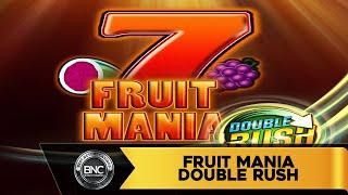 Fruit Mania Double Rush slot by Gamomat
