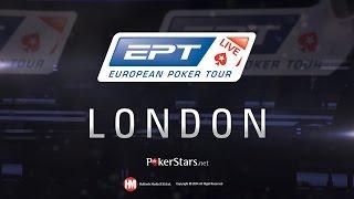 EPT 11 London 2014 Live Poker Tournament Main Event, Day 5 – PokerStars