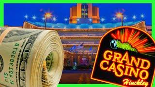 Betting Upto $25.00 A Spin On Slots At Grand Casino