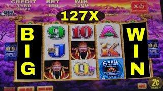 Fortune King Deluxe Slot Machine Bonus •BIG WIN• ! Live Slot Play 127x BIG WIN • NG Slot