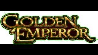 WMS - Golden Emperor : Big Bonus Win $1.00 bet