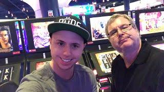 •️LIVE PLAY AT FIREKEEPERS • SLOT MACHINES! W MY DAD