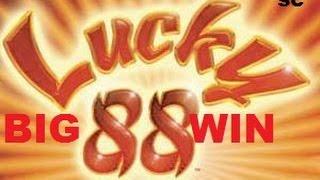 Lucky 88 -    **BIG WIN**   Free Games+ re-trigger