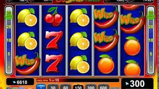 30 Spicy Fruits slot - 2,085 win!