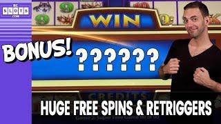 • HUGE Free Spins & Retriggers • Bonus Too • BCSlots (S. 26 • Ep. 1)