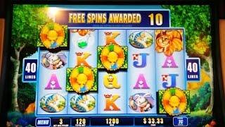 The Cheshire Cat Slot Machine-2 Bonuses