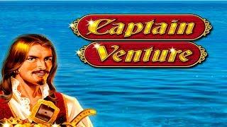 Captain Venture - BIG WIN - Novomatic Slot - 8€ BET!