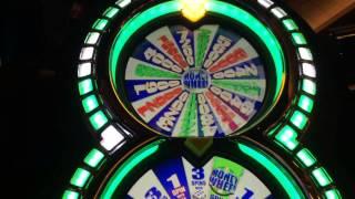 Jackpot Vegas Hits Slot Machine Money Wheel Spin