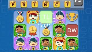WORDS WITH FRIENDS Video Slot Game with a WORDS WITH WINS FREE SPIN BONUS