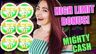 NEWEST High Limit Mighty CASH Slot at Cosmopolitan Las Vegas!