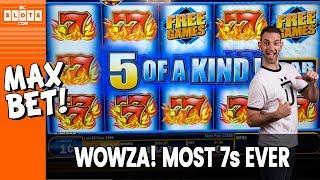 • WOWZA! Most 7s EVER SEEN • $1000 @ GSR Reno • BCSlots (S. 8 • Ep. 4)