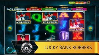 Lucky Bank Robbers slot by Belatra Games