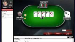 PokerSchoolOnline Live Training Video: " Starting with HU SnG " (11/12/2011) HoRRoR77