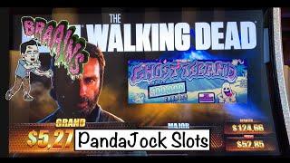 Check out our Spooky wins on Ghost Island and Walking Dead ⋆ Slots ⋆
