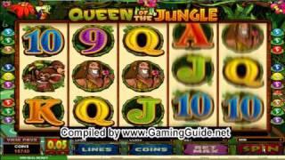 All Slots Casino Queen of the Jungle Video Slots