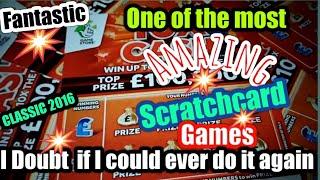 •One of most Unbelievable.Scratchcards games.I have done•so Fantastic•I doubt if I could repeat it