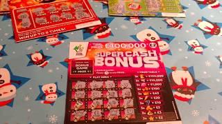 WhoooOOOO!!!,..What a•Scratchcards Game.Its•another•CRACKER.•of classic{