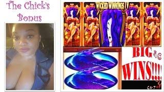 "This video is SPONSORED by HEART of VEGAS" Wicked Winnings IV - Slot Machine Bonus ~ Aristocrat•