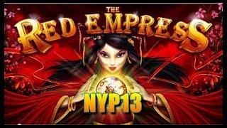 Aristocrat - Red Empress Slot Bonus WIN