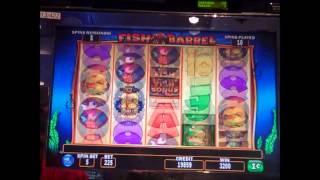 Fish in a Barrel bonus at the D Las Vegas!