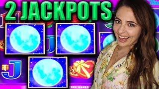⋆ Slots ⋆️ VALENTINE'S DAY LUCK in VEGAS! 2 JACKPOTS ON HEART THROB