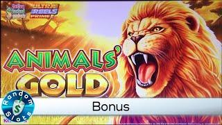 Animals' Gold Slot Machine Encore Bonus
