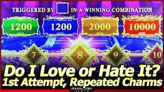 Repeated Charms Slot Machine - 100x Bonus Feature Win, but Do I Love or Hate It?