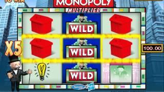 Barcrest Monopoly Multiplier Win Fruit Machine Video Slot