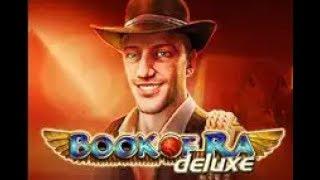 BOOK OF RA DELUXE SLOT - €833,00 WIN BONUS ROUND
