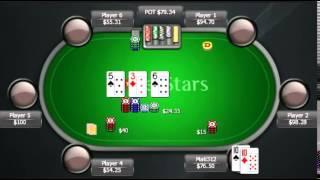 Ike Haxton Reviews - 'Mati312' Part Two - PokerStars Team Pro Online