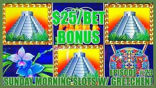⋆ Slots ⋆Jungle Wild Slot Machine AWESOME $25 Max Bet Bonus ⋆ Slots ⋆SUNDAY MORNING SLOTS WITH GRETC