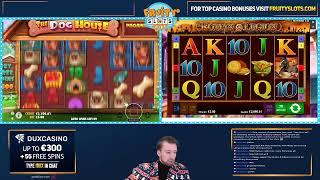 HUGE Xmas Eve Slots Special With Nathan & Bonno! Opening Over 50 Bonuses! type !guess to win!