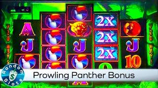 Prowling Panther Slot Machine Good Bonus