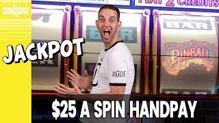 • HANDPAY $25 Spins! • Jackpot @ Cosmo Las Vegas • BCSlots