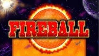 Fireball HIGH LIMIT SLOTS w/Bonus Round