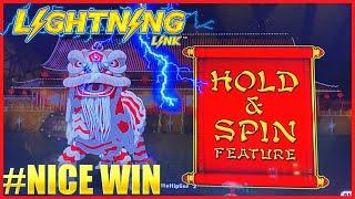 HIGH LIMIT Lightning Link Happy Lantern ⋆ Slots ⋆️$50 Bonus Round Slot Machine Casino