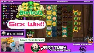 Love This Game!! Sick Win From Big Bamboo Slot!!