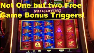 Mu Guiying Slot Machine Double Free Game Bonus