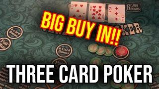 LIVE 3 CARD POKER!! August 31st 2022