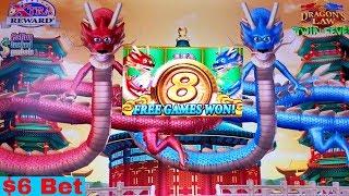 Dragon's Law Twin Fever Slot - BIG WIN | $6 Bet Bonus | Live Slot Play w/NG Slot