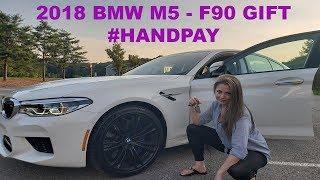 Surprise 2018 BMW M5 - F90 GIFT | Better Than A Handpay | 600 Horsepower
