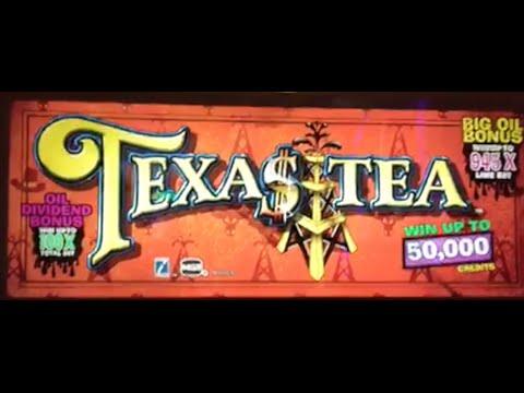 Texas Tea - Live Play + Bonus x 2 + HANDPAY JACKPOT!!!