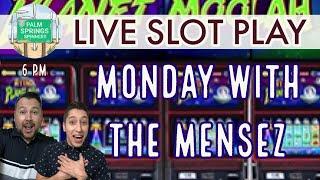 SLOTS OF FUN! • It’s Monday with The Mensez!