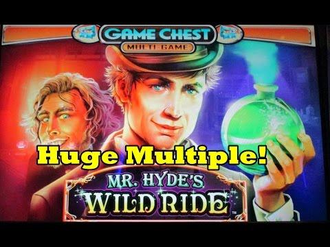 Mr Hyde's Wild Ride!  Huge Win!