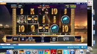 £200 Double or nothing Thor slot #1