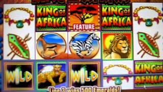 King of Africa - 5 WILDS - Wms Lucky Cruise Game