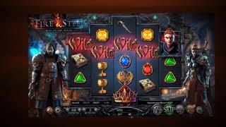 Fire & Steel Online Slot from Betsoft Gaming - Free Spins War of the Wilds Feature!